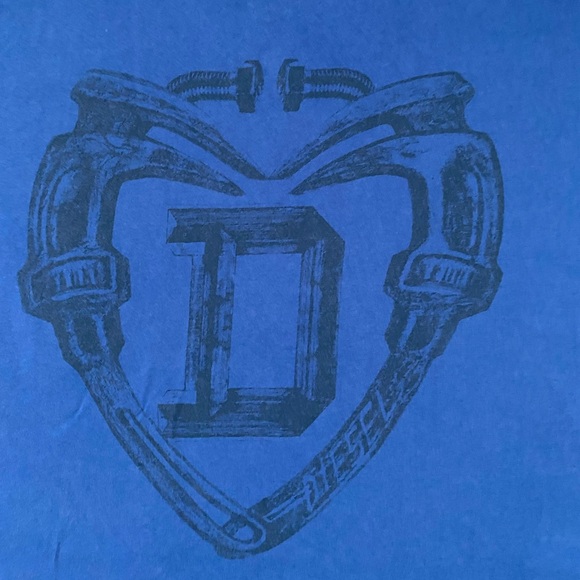 DIESEL - classic crewneck T - Picture 4 of 11